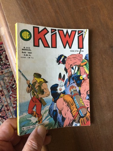 Petit format kiwi 352 lug - format,