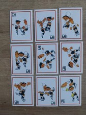 Panini Munich 74 Fifa World Cup Mascottes Tik et Tak reprint copy