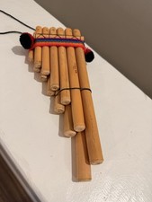 Diaz 440 Peru Bamboo Pan Flute