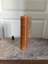 Livre Ancien Relié Cuir