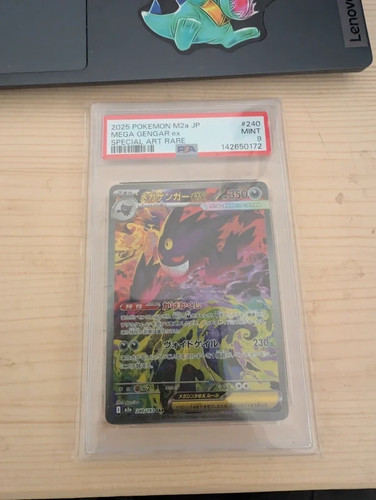 Psa mega gengar - 9, (ectoplasma)