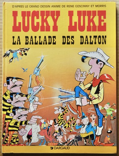 Lucky luke ballade - lucky, la