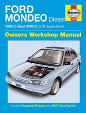 Mondeo Die 93-00 Revue technique Haynes FORD Anglais Etat - NEUVE PORT Reduit F