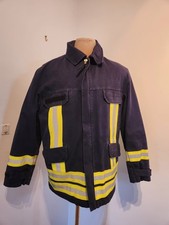 ANCIENNE VESTE TEXTILE INTERVENTION SAPEUR POMPIER TAILLE L/XL