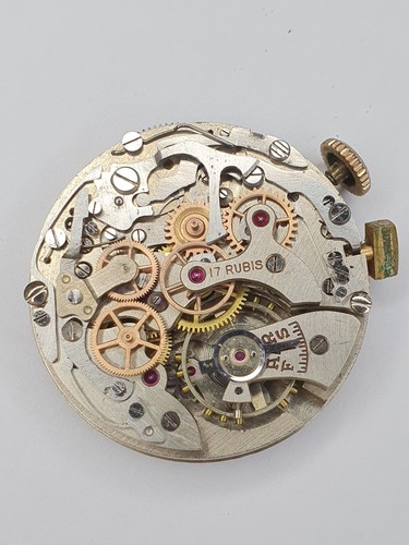 Landeron chronograph rubis - 17,
