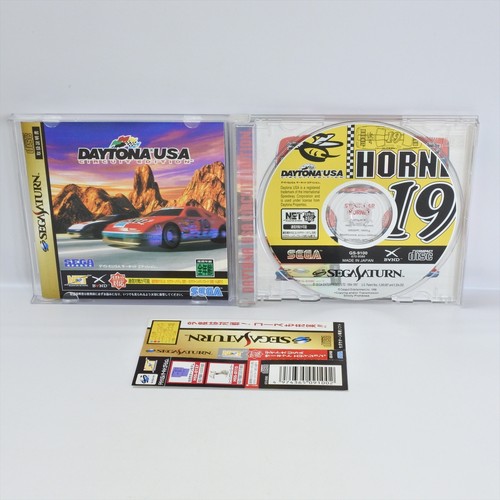 Sega saturn daytona - sega,