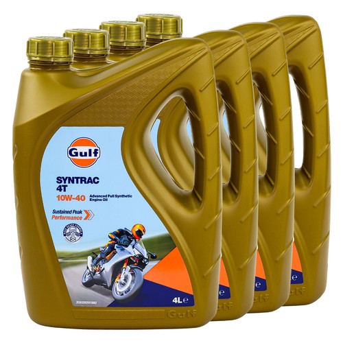 Huile moteur gulf syntrac - moteur,