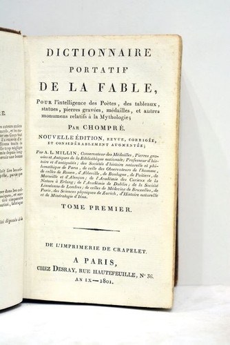 Livre ancien chompre - livre,