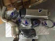 Jeu silencieux haut homologué Termignoni ducati Hypermotard 821 96480041A