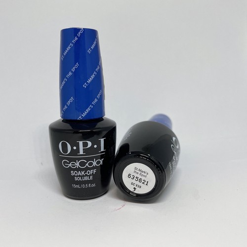 Opi gelcolor soak off gel - off,