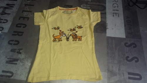 Ans tee shirt - 8-9, kukuxumusu
