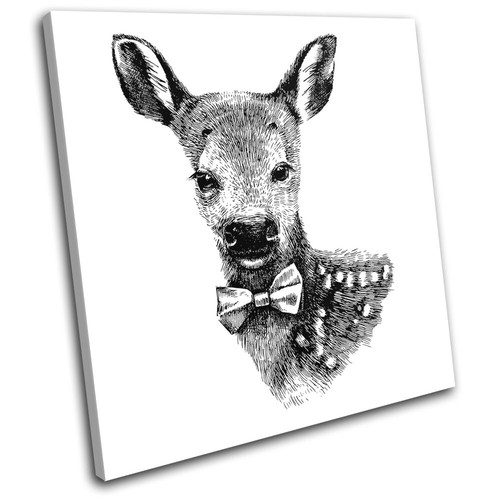 Hipster animals deer doe - hipster, fawn