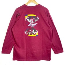 Rare Tee Shirt Long Sleeves Graphique Vintage 1996 Oxbow (Made In France)