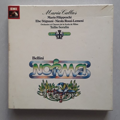 Maria callas norma bellini - *,
