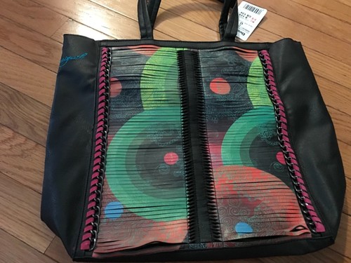 Desigual designer shopping bag - desigual,