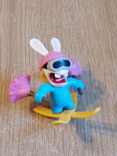 Figurine lapins crétins font - figurine,