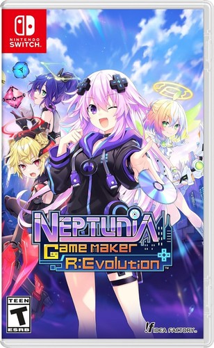 Neptunia game maker - neptunia,