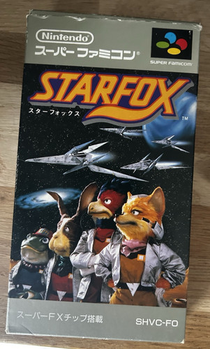 Star fox nintendo super - star,