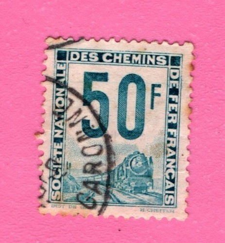 France 1948 1954 timbre - -,