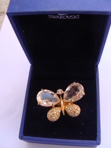 Belle bague swarovski papillon - belle,