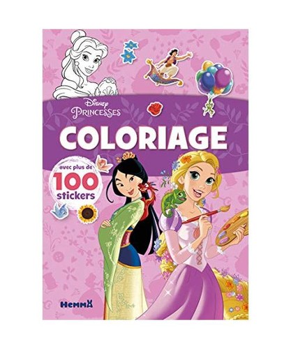 Disney princesses coloriage - -,