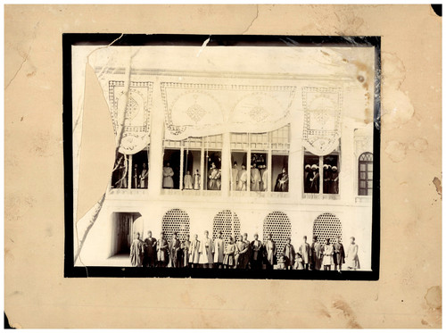 Qajar élite high ranking in - high,