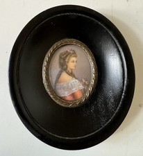 Cadre médaillon portrait