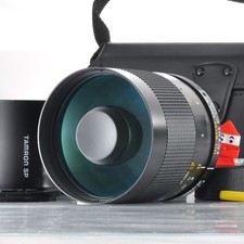 Objectif miroir Tamron SP 500mm F/8 pour Nikon F (55BB) du Japon [Exc+3]