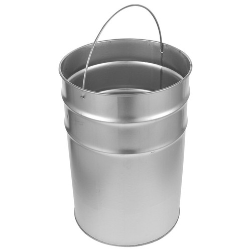 Conteneur poubelle metallique - conteneur,