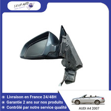 ?? RETROVISEUR EXTERIEUR ELECTRIQUE GAUCHE AUDI A4 CABRIOLET 2006- ♻️