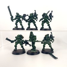 x6 Striking scorpions Résine