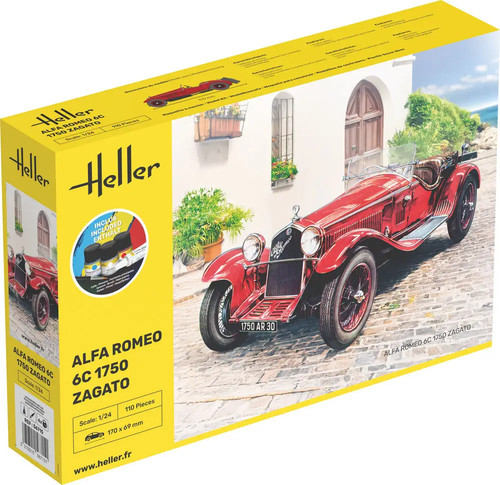 Heller alfa romeo 1750 - heller, 6c