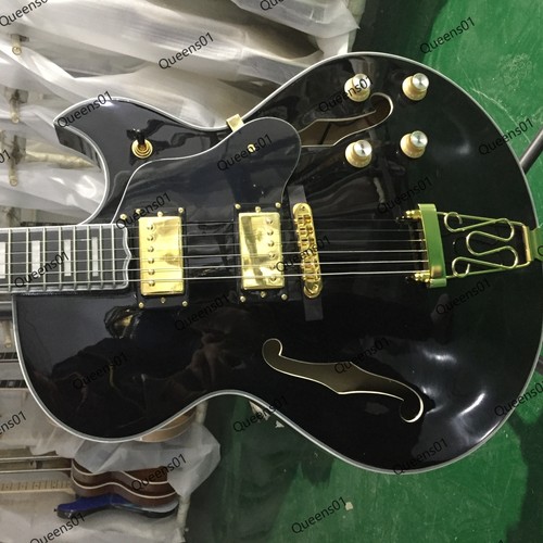 Electric guitar hollow - guitar,