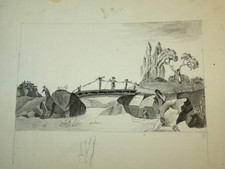 Ecole FRANCAISE XVIII RARE