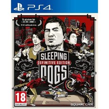 Jeu Ps4 Sleeping Dogs