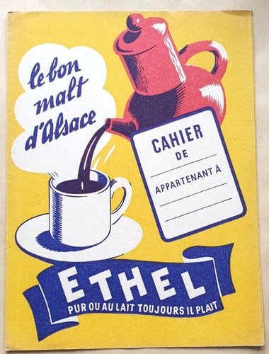 Ancien protège cahier le - ancien,