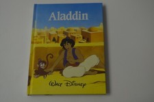 LIVRE ALADIN  WALT DISNEY PAS FIGURINE JOUET JEU EDUCATIF DE LECTURE