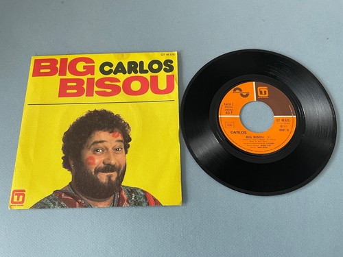 Vinyle 45t carlos - vinyle, big