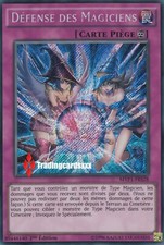♦Yu-Gi-Oh!♦ Défense des Magiciens (Magicians') : MVP1-FRS28 -VF/Secret Rare-