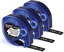 Compatible avec Dymo Letratag