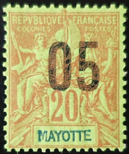 Timbre des colonies - timbre,