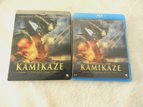 Dvd blu ray kamikaze - dvd, le