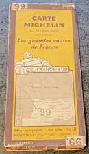 Carte MICHELIN N° 99 -