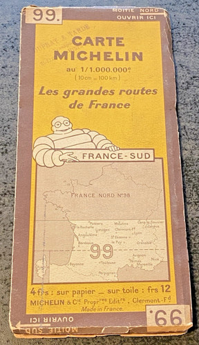 Carte michelin - michelin, 99