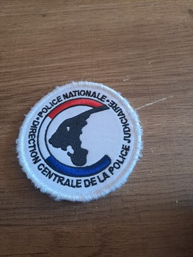 Insigne manche dcpj police - de,