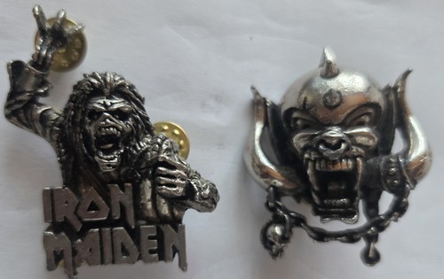Lot iron maiden motorhead - maiden,