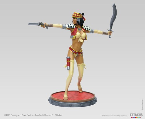 Figurine résine tao - tao,