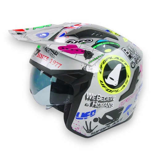 Casque moto tout terrain - casque, de