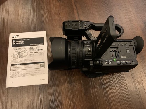 Jvc hm175 caméscope - gy-hm175,