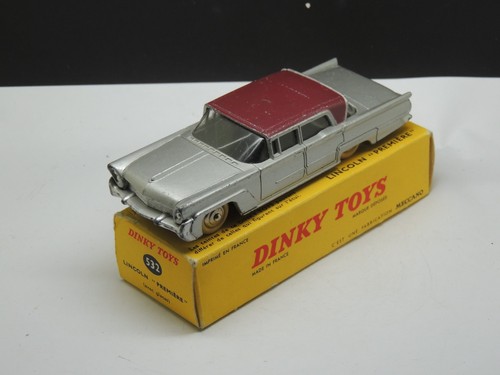 Vrai dinky toys 532 lincoln - ,